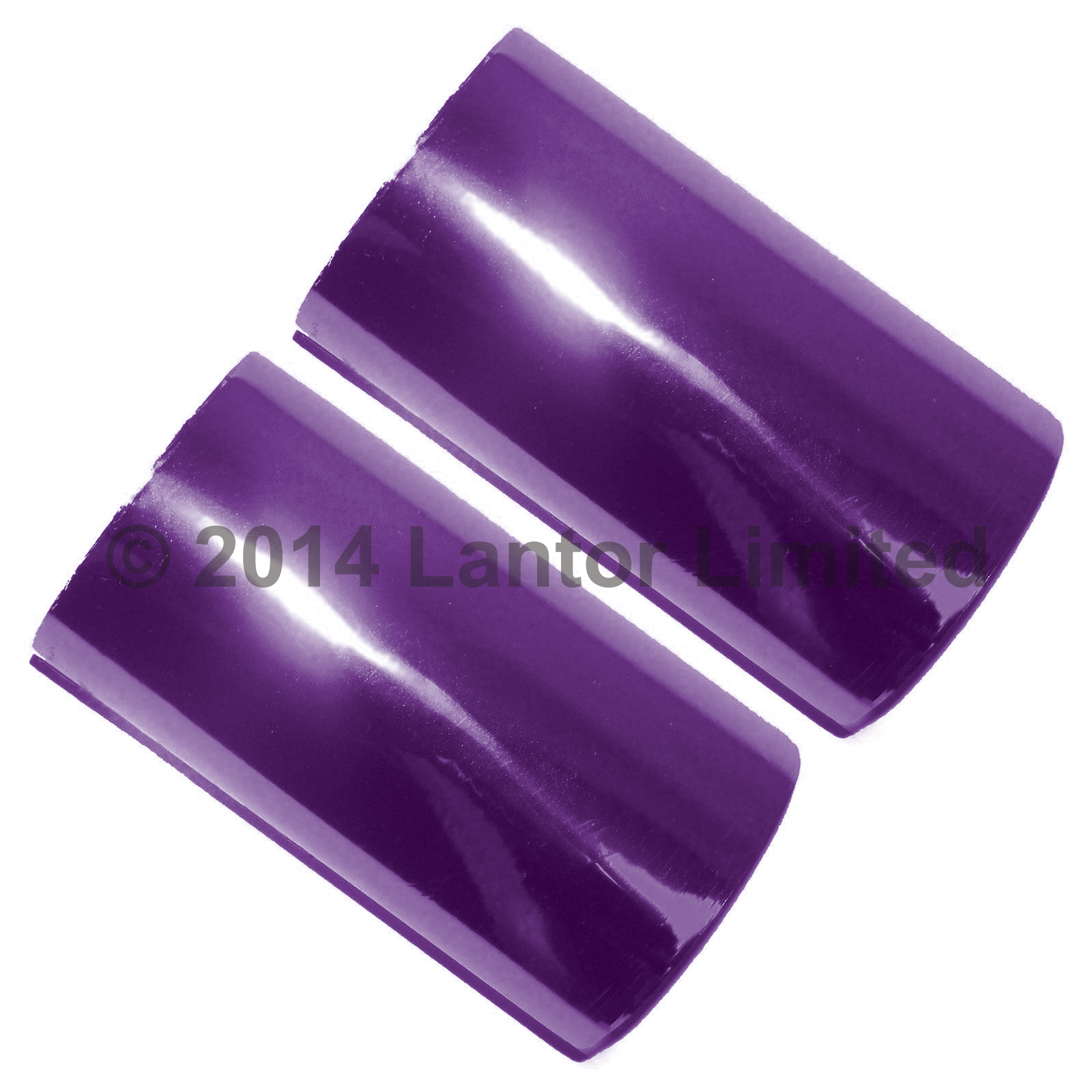 Hot Foil Stamp Rolls Metallic Purple
