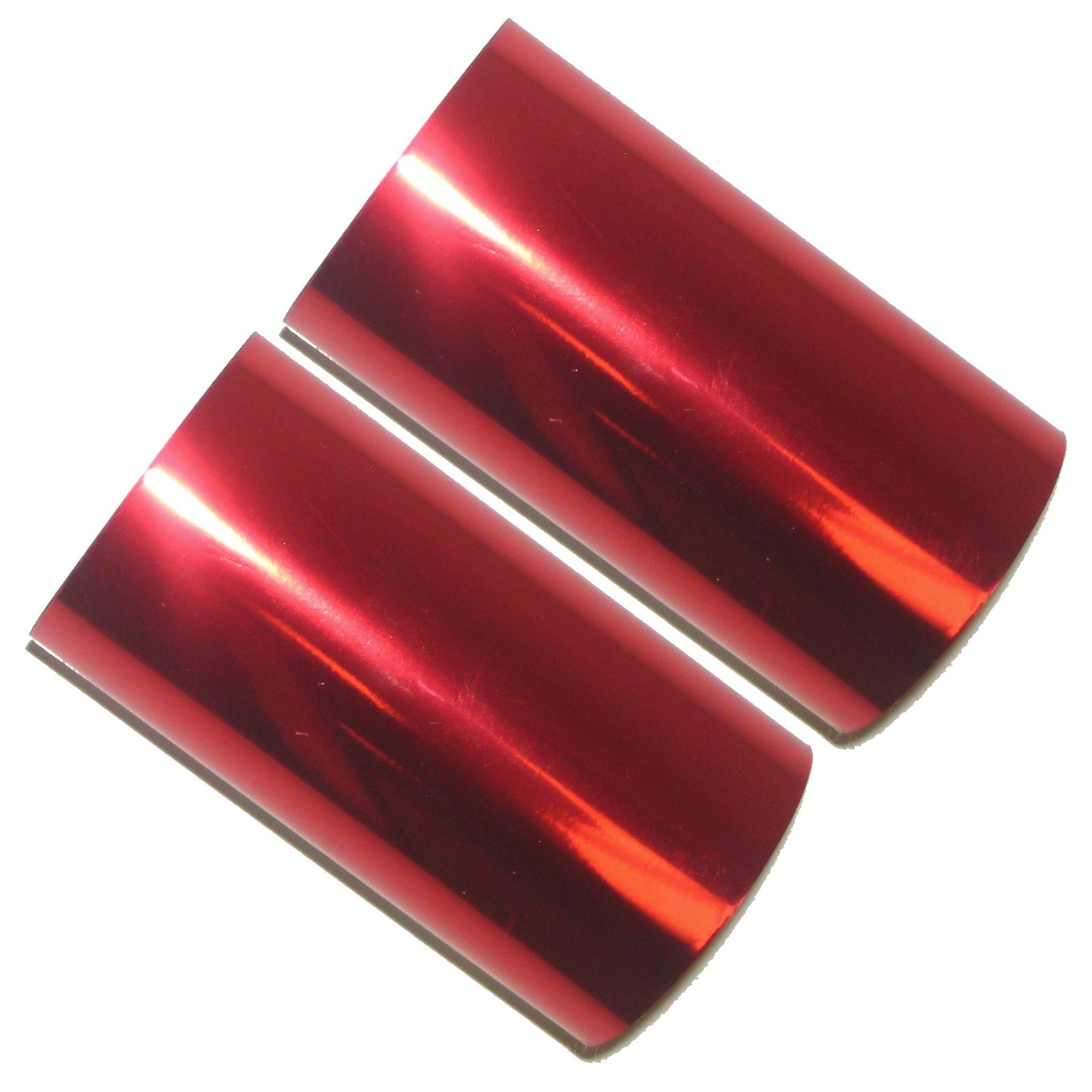 Hot Foil Stamp Rolls Metallic Red
