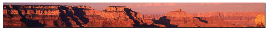 Lenticular magnetic strip Grand Canyon National Park in Arizona, great vacation of deep wide red rock carved by a river, flip| Lantor Ltd