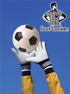 Lenticular Sticker Foot Locker 3D