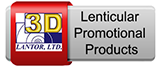 Custom Lenticular 3D Printing Promotinal Products