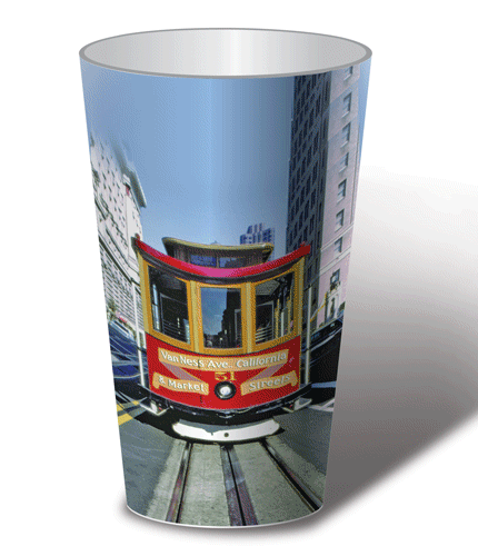 3D Souvenir Promotional Cup
