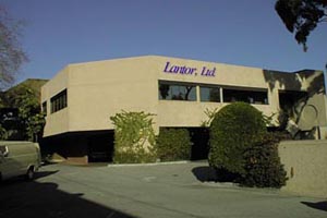 Lantor, Ltd.'s 3D lenticular printing corporate office, located in Lomita, CA