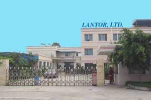 Lantor, Ltd's lenticular printing factory, located in Cheng Du province, China