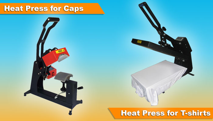 Heat Press Examples